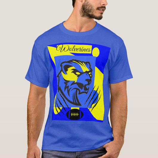 Wolverine Design T - Shirt (Vorderseite)
