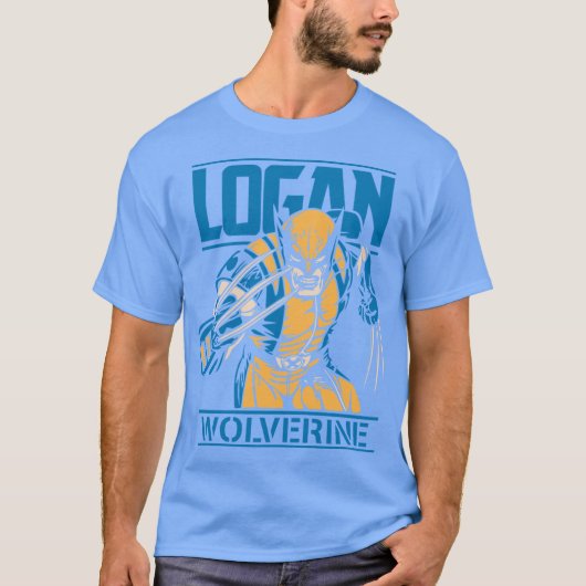 Wolverine Freund Freund T-Shirt (Vorderseite)