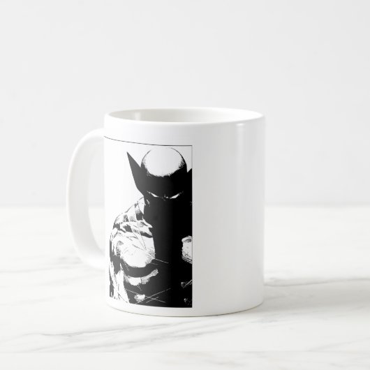 Wolverine Graphic Kaffeetasse (Vorderseite Links)