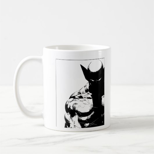 Wolverine Graphic Kaffeetasse (Links)