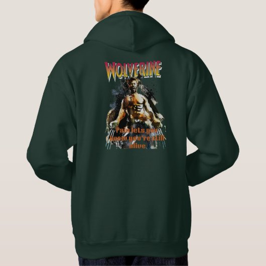Wolverine Graphic Sweatshirt (Rückseite)