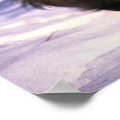 Wolverine im Schnee Poster (Ecke)