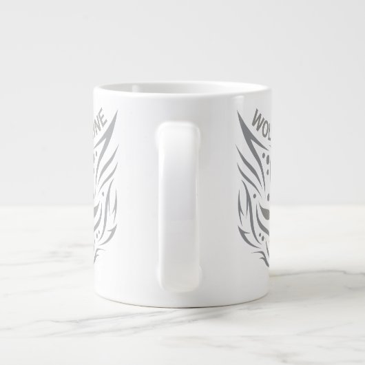 Wolverine Jumbo-Tasse (Rückseite)