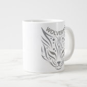 Wolverine Jumbo-Tasse (Vorderseite Rechts)