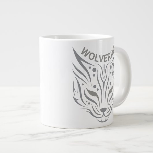 Wolverine Jumbo-Tasse (Vorderseite Rechts)