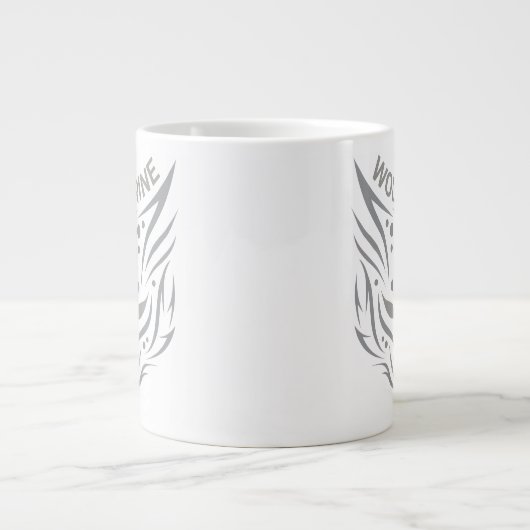 Wolverine Jumbo-Tasse (Vorderseite)