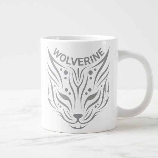 Wolverine Jumbo-Tasse (Rechts)