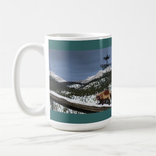 Wolverine Kaffeetasse (Links)