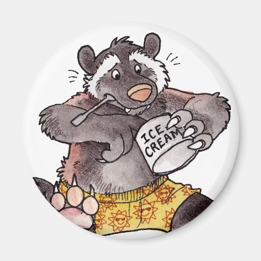 Wolverine Magnet (Vorne)