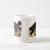 Wolverine oder Wolverene (Gulo gulo) von Audubon Kaffeetasse (Mittel)