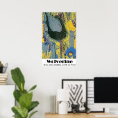WOLVERINE POSTER (Heimbüro)