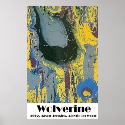 WOLVERINE POSTER (Vorne)
