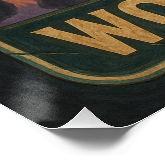 Wolverine Poster (Ecke)