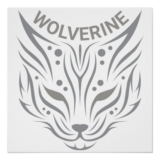 Wolverine Poster (Vorderseite)