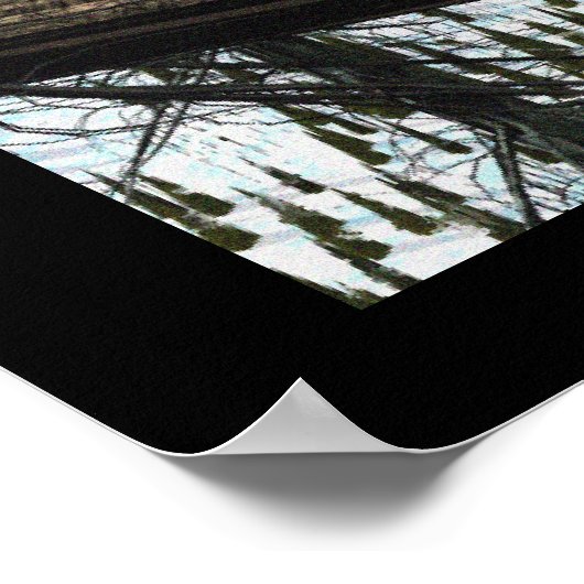 Wolverine Poster (Ecke)