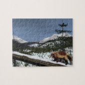 Wolverine Puzzle (Horizontal)