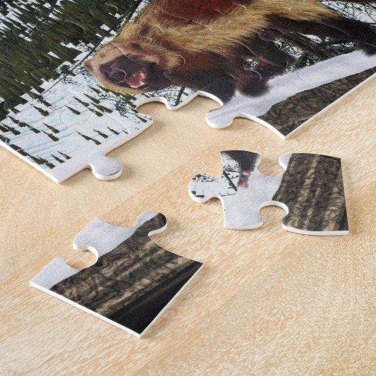 Wolverine Puzzle (Seite)