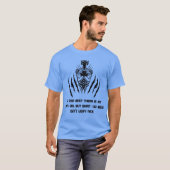 Wolverine Quote T - Shirt (Vorne ganz)