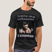 Wolverine sagt so T - Shirt (Vorderseite)