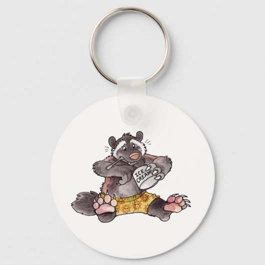 Wolverine Schlüsselanhänger (Vorderseite)