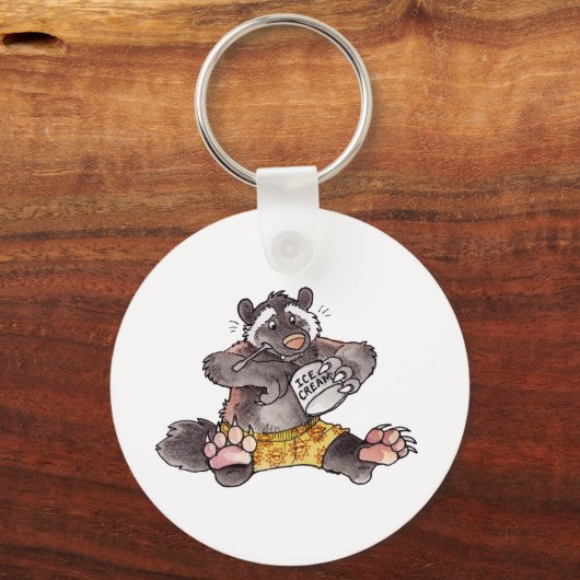 Wolverine Schlüsselanhänger (Vorderseite)