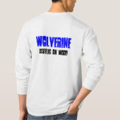 WOLVERINE T-Shirt (Rückseite)