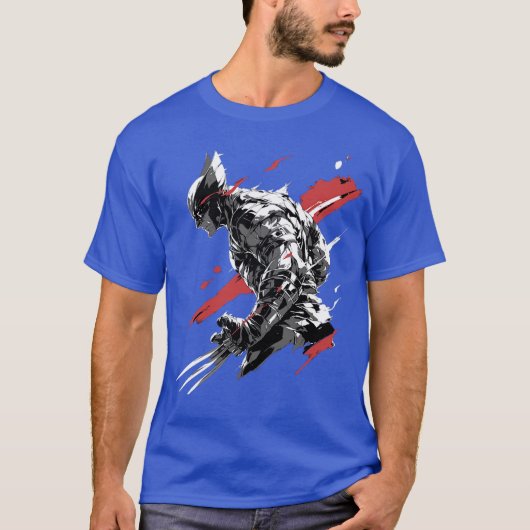 wolverine T-Shirt (Vorderseite)