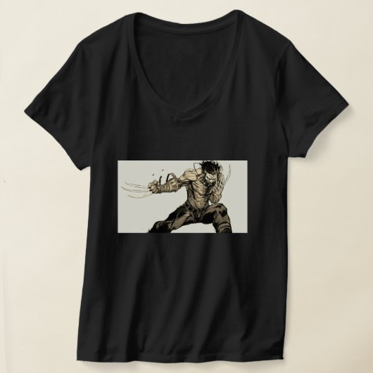 Wolverine t-shirt  (Ablage )
