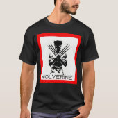 Wolverıne T-Shirt (Vorderseite)