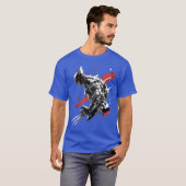 Wolverine-T-Shirt T-Shirt (Vorne ganz)