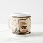 Wolverine-Tasse 2 Kaffeetasse (Vorderseite Links)