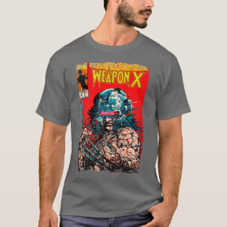 Wolverine Vintage Cover Freunde Mädchen T-Shirt