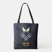 Wolverine White Edition Tasche (Rückseite)