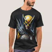 Wolverine X-Men t Shirt (Vorderseite)