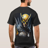 Wolverine X-Men t Shirt (Rückseite)