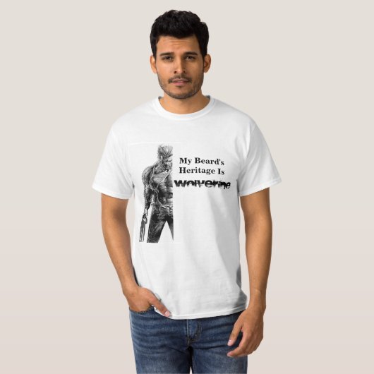 Wolverinerbe T-Shirt (Vorne ganz)