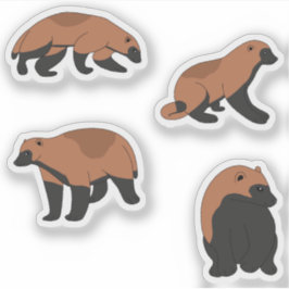 Wolverines Aufkleber