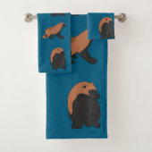 Wolverines Badhandtuch Set (Insitu)