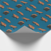 Wolverines Geschenkpapier (Ecke)