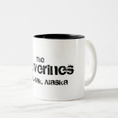 Wolverines-Kaffee-Tasse Zweifarbige Tasse (VorderseiteRechts)