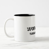 Wolverines-Kaffee-Tasse Zweifarbige Tasse (Links)