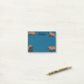 Wolverines Post-it Klebezettel (Auf Schreibtisch)