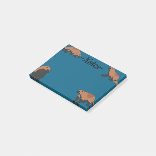 Wolverines Post-it Klebezettel (angewinkelt)