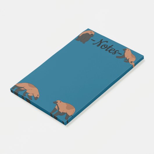 Wolverines Post-it Klebezettel (angewinkelt)