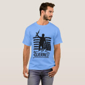 Wolverines Red Dawn T-Shirt (Vorne ganz)