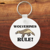 WOLVERINES REGELN! SCHLÜSSELANHÄNGER (Vorderseite)