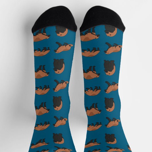 Wolverines Socken (Oben)
