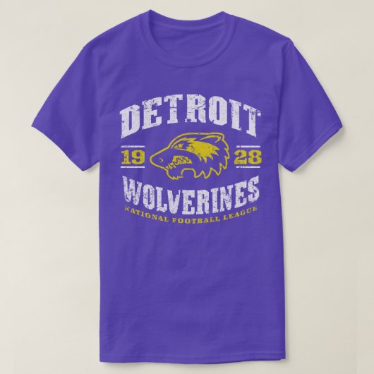 Wolverines T-Shirt (Design vorne)