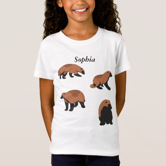 Wolverines T-Shirt (Vorderseite)