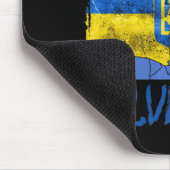 Wolverines unterstützen UkraineUkraine Wolverines  Mousepad (Ecke)